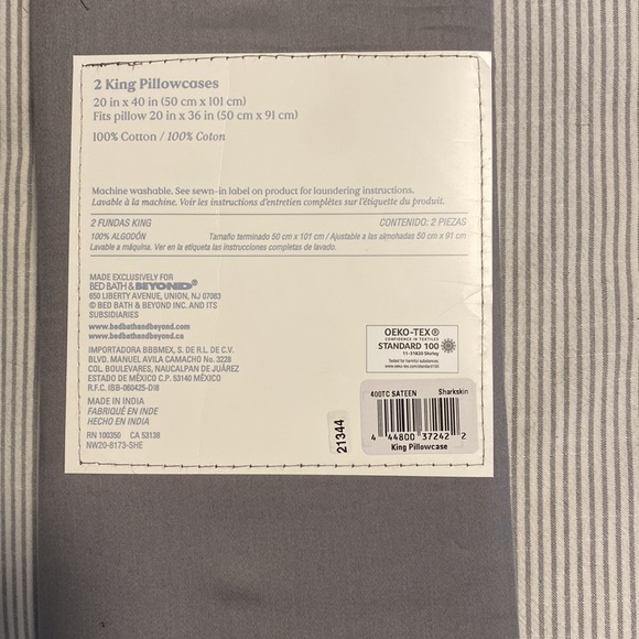 King Pillowcases - Picture 2 of 2